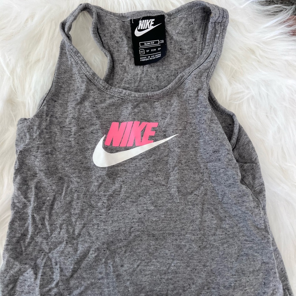 Nike racer back tank